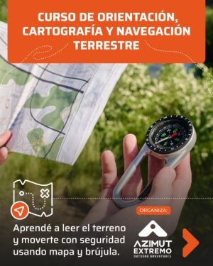 Curso de orientación, cartografía y navegación terrestre