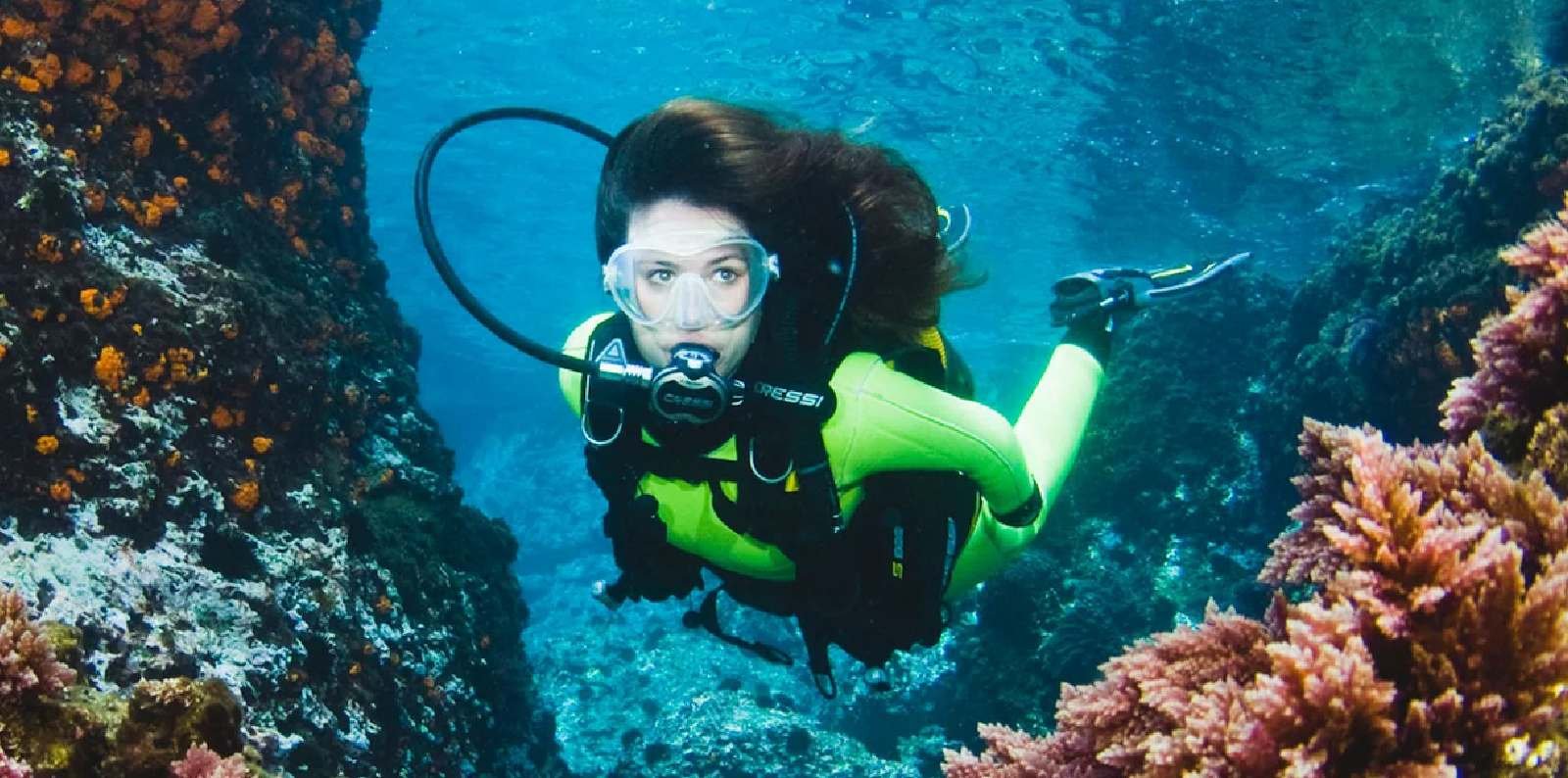Las 5 mejores gafas de buceo para este verano
