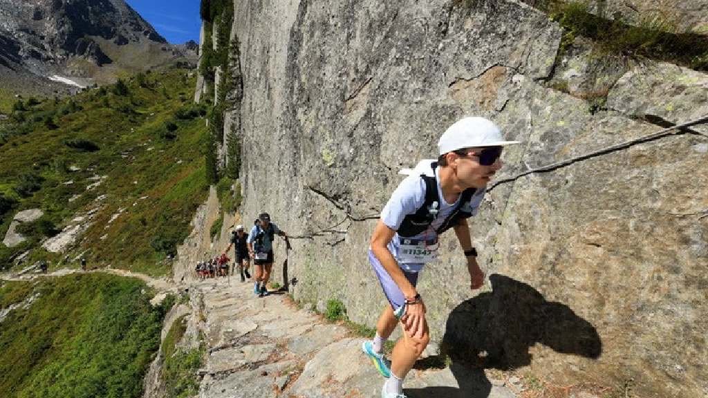 carrera trail running