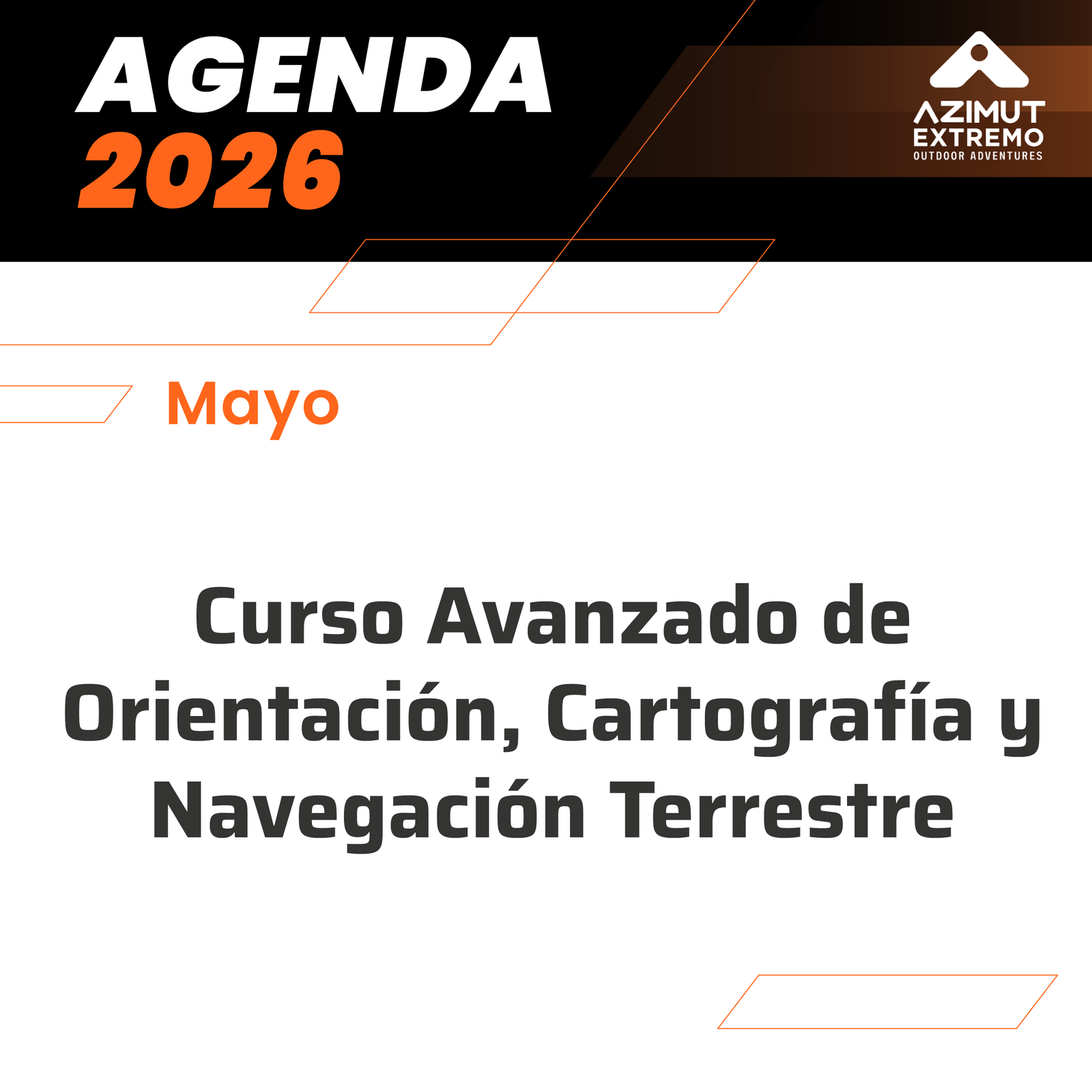 Curso orientación